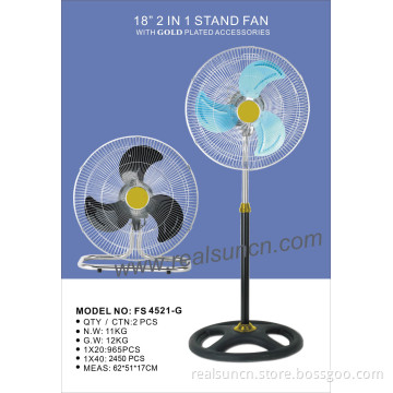 18'' Industrial Fan 2 in 1 (FSGA4521-G)
